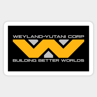 WEYLAND-YUTANI - Gold Sticker